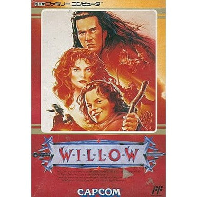 【中古即納】[お得品][表紙説明書なし][FC] W・I・L・L・O・W(ウィロー) カプコン(19890718)