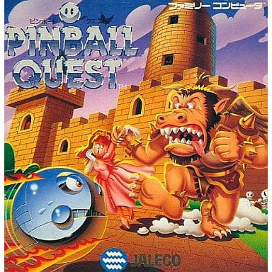 【中古即納】[お得品][表紙説明書なし][FC] PINBALL QUEST(ピンボールクエスト) ジャレコ(19891215)