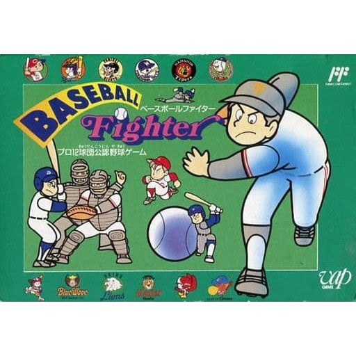 【中古即納】[FC] ベースボールファイター バップ(19910705)