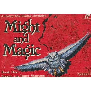 【中古即納】[お得品][表紙説明書なし][FC] Might and Magic(マイトアンドマジック) 学研(19900731)