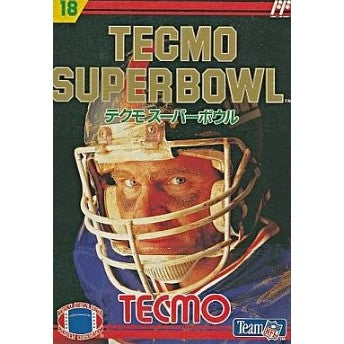 【中古即納】[お得品][表紙説明書なし][FC] TECMO SUPER BOWL(テクモ スーパーボウル) テクモ(19911213)