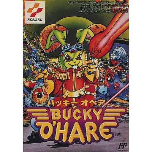 【中古即納】[FC] BUCKY O'HARE(バッキーオヘア) コナミ(19920131)