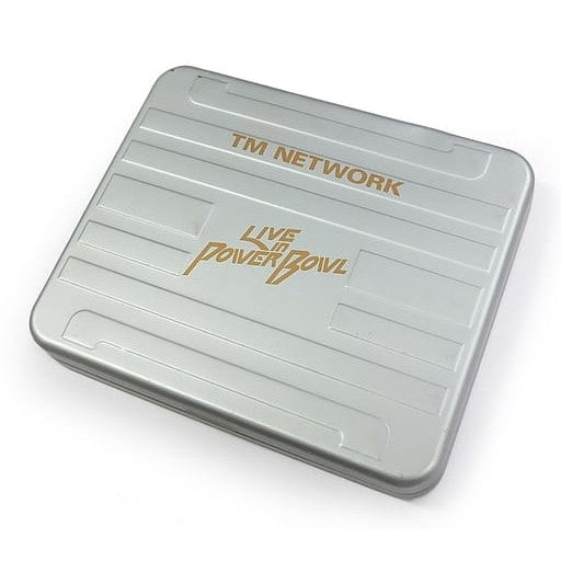 【中古即納】[FC] スチールケース付属 TM NETWORK LIVE IN POWER BOWL(TMネットワーク ・ライブ・イン・パワーボール) EPICソニー(19891222)