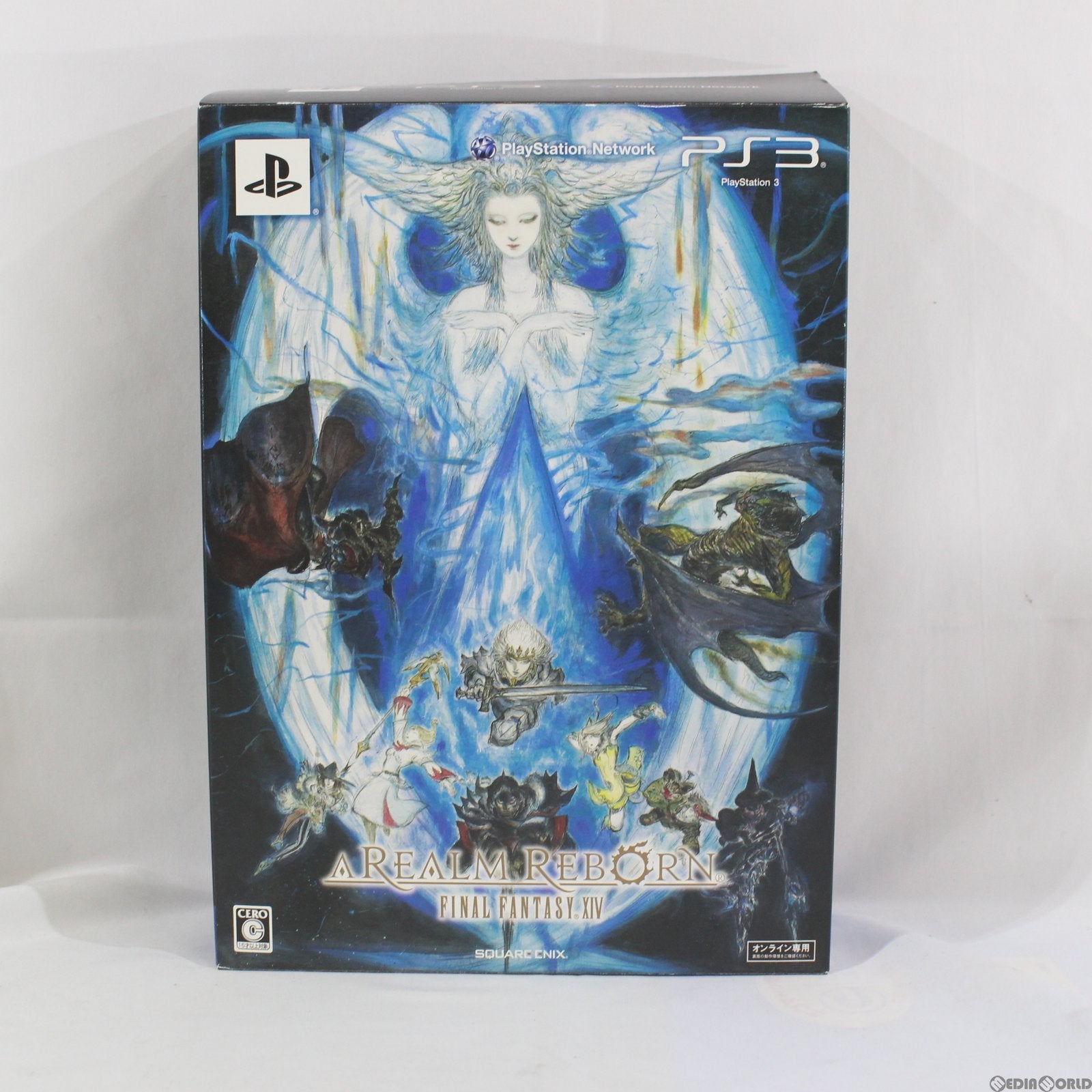 【中古即納】[訳あり][PS3](ゲームソフトプレイ不可) ファイナルファンタジーXIV:新生エオルゼア(FF14) コレクターズエディション(限定版)(20130827)
