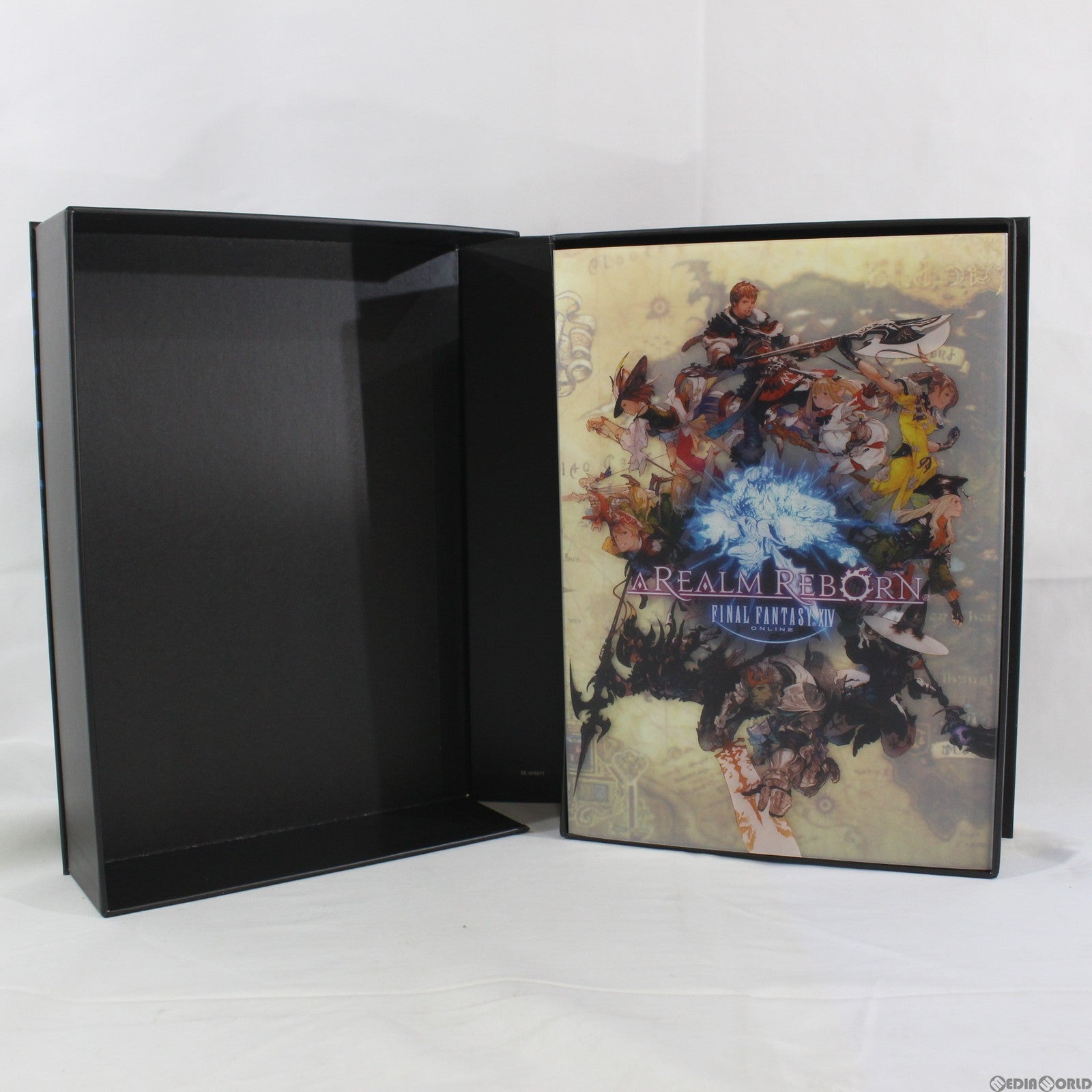 【中古即納】[訳あり][PS3](ゲームソフトプレイ不可) ファイナルファンタジーXIV:新生エオルゼア(FF14) コレクターズエディション(限定版)(20130827)
