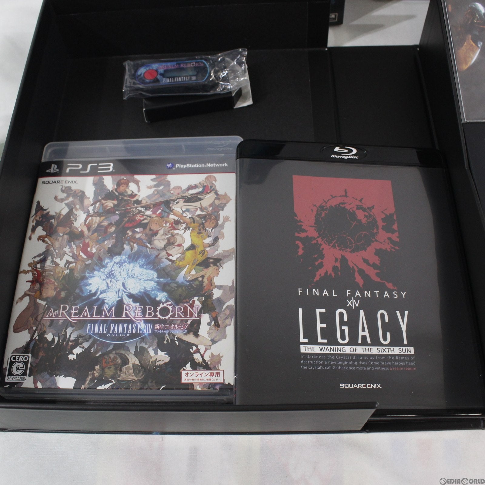 【中古即納】[訳あり][PS3](ゲームソフトプレイ不可) ファイナルファンタジーXIV:新生エオルゼア(FF14) コレクターズエディション(限定版)(20130827)