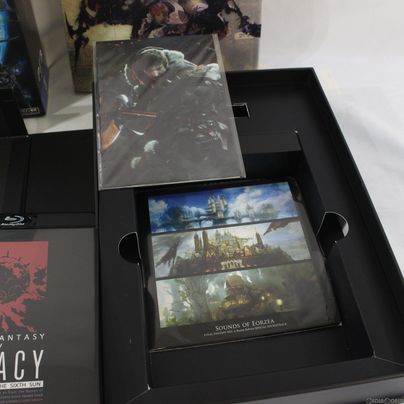 【中古即納】[訳あり][PS3](ゲームソフトプレイ不可) ファイナルファンタジーXIV:新生エオルゼア(FF14) コレクターズエディション(限定版)(20130827)