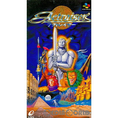 【中古即納】[箱説明書なし][SFC]アクトレイザー(Actraiser)(19901216)