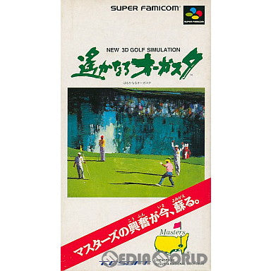【中古即納】[SFC]遥かなるオーガスタ T&E SOFT (19910405)