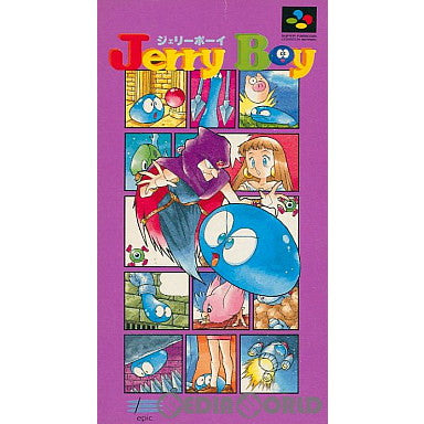 【中古即納】[箱説明書なし][SFC]ジェリーボーイ(Jerry Boy) エピック・ソニーレコード (19910913)