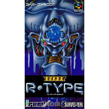 【中古即納】[SFC]スーパーアールタイプ(SUPER R-TYPE) アイレム (19910713)