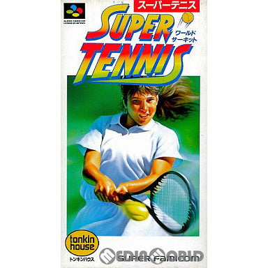 【中古即納】[SFC]スーパーテニス ワールドサーキット(Super Tennis World Circuit)(19910830)