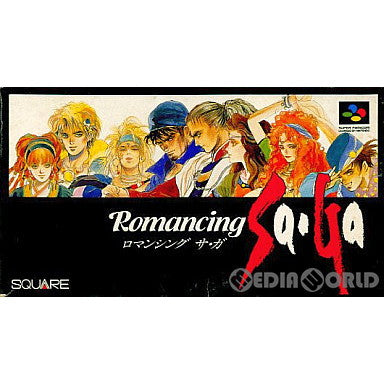【中古即納】[SFC]ロマンシング サ・ガ(Romancing Sa・Ga)(19920128)
