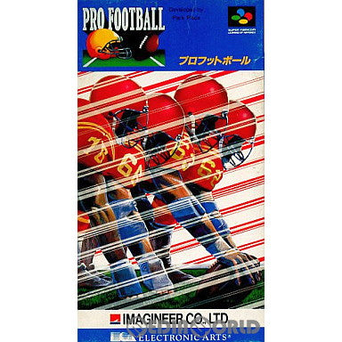 【中古即納】[SFC]プロフットボール(19920117)