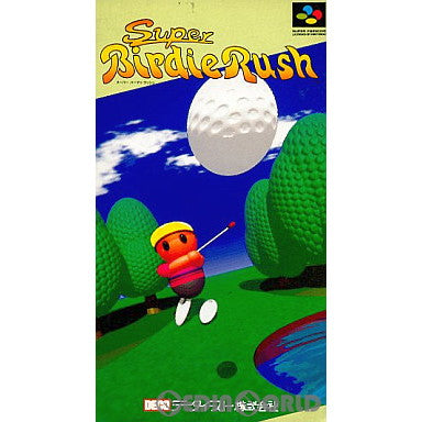 【中古即納】[SFC]スーパーバーディラッシュ(Super Birdie Rush) データイースト (19920306)