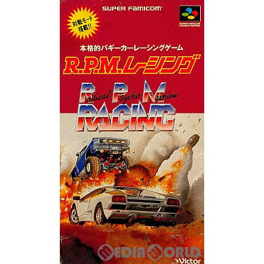【中古即納】[SFC]R.P.M.レーシング(アールピーエムRacing) ビクター音楽産業 (19920319)
