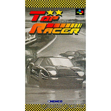 【中古即納】[箱説明書なし][SFC]トップレーサー(TOP RACER)(19920327)