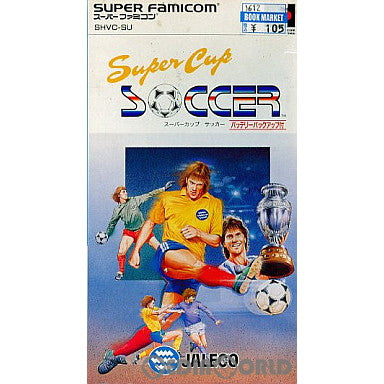 【中古即納】[SFC]Super Cup SOCCER(スーパーカップサッカー)(19920424)
