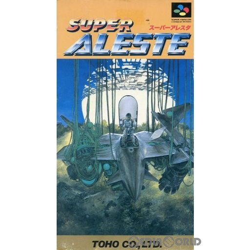 【中古即納】[SFC]スーパーアレスタ(SUPER ALESTE) 東宝 (19920428)