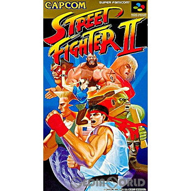 【中古即納】[箱説明書なし][SFC]ストリートファイターII(STREET FIGHTER 2 The World Warrior)(19920610)