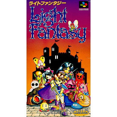 【中古即納】[SFC]ライトファンタジー(Light Fantasy) トンキンハウス (19920703)