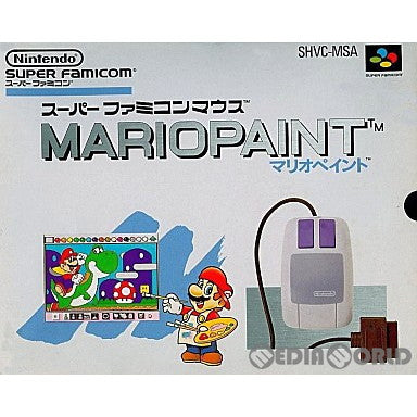 【中古即納】[SFC]マリオペイント(Mario Paint) 任天堂 (19920714)