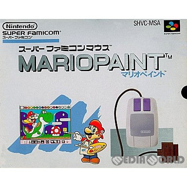 【中古即納】[箱説明書なし][SFC]マリオペイント(Mario Paint)(19920714)