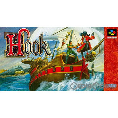 【中古即納】[箱説明書なし][SFC]Hook(フック) エピック・ソニーレコード (19920717)