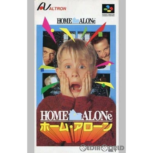 【中古即納】[SFC]ホーム・アローン(HOME ALONe)(19920811)