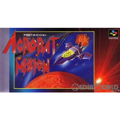 【中古即納】[SFC]アクロバットミッション(ACROBAT MISSION) テイチク (19920911)