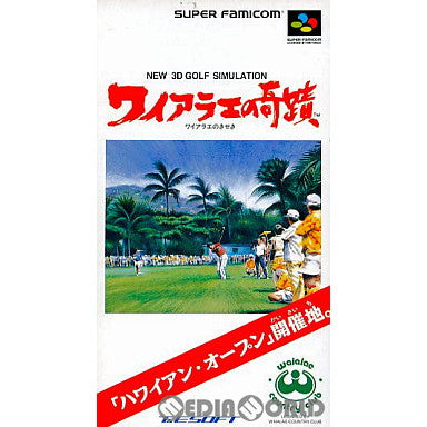 【中古即納】[SFC]ワイアラエの奇跡 T&E SOFT (19920918)