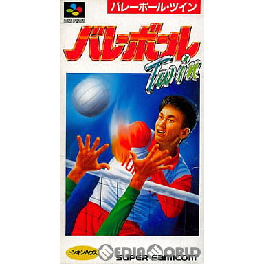 【中古即納】[SFC]バレーボールTwin(ツイン) トンキンハウス (19921127)