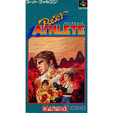 【中古即納】[お得品][箱説明書なし][SFC]パワーアスリート KANEKO (19921127)