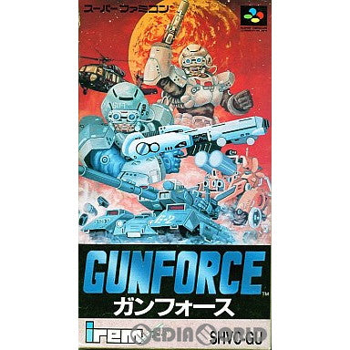 【中古即納】[箱説明書なし][SFC]ガンフォース(GUNFORCE)(19921127)
