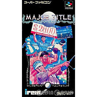 【中古即納】[SFC]メジャータイトル アイレム (19921204)