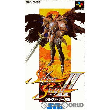【中古即納】[お得品][箱説明書なし][SFC]シルヴァサーガ2(Silva Saga II) セタ (19930625)