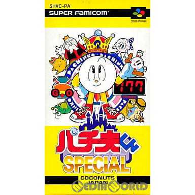 【中古即納】[SFC]パチ夫くん SPECIAL(スペシャル) ココナッツジャパン (19921211)