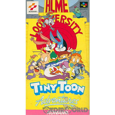【中古即納】[SFC]タイニー・トゥーン アドベンチャーズ(TINY TOON Adventures) コナミ (19921218)