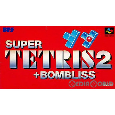 【中古即納】[お得品][箱説明書なし][SFC]スーパーテトリス2+ボンブリス(SUPER TETRIS2+BOMBLISS) ビー・ピー・エス (19921218)