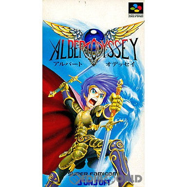 【中古即納】[お得品][箱説明書なし][SFC]アルバートオデッセイ(Albert Odyssey) サンソフト (19930305)