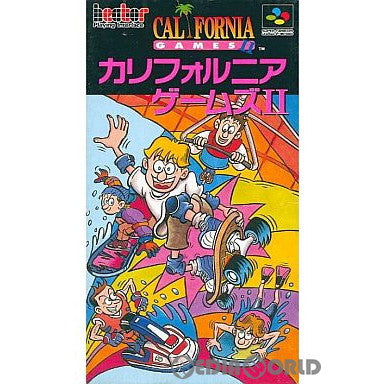 【中古即納】[SFC]カリフォルニアゲームズII(CALIFORNIA GAMES 2) ヘクト (19930312)