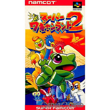 【中古即納】[SFC]スーパーワギャンランド2 ナムコ (19930325)