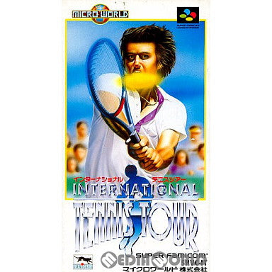 【中古即納】[SFC]インターナショナルテニスツアー マイクロワールド (19930326)