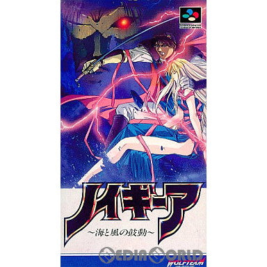 【中古即納】[SFC]ノイギーア 海と風の鼓動 ウルフチーム (19930326)