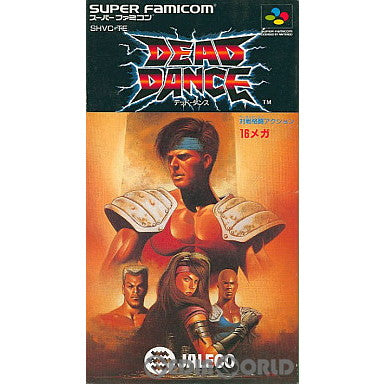 【中古即納】[箱説明書なし][SFC]DEAD DANCE(デッド・ダンス)(19930326)