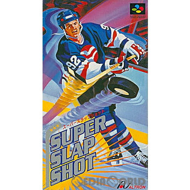 【中古即納】[SFC]スーパースラップショット(SUPER SLAP SHOT) アルトロン (19930820)