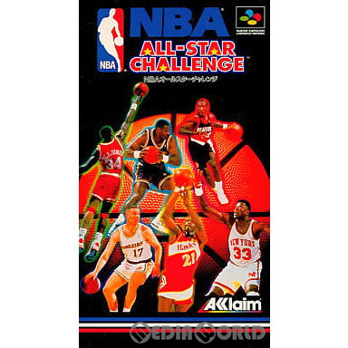 【中古即納】[SFC]NBA ALL STAR CHALLENG(NBAオールスターチャレンジ)(19930521)