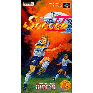 【中古即納】[お得品][箱説明書なし][SFC]スーパーフォーメーションサッカー2(Super Formation Soccer II) ヒューマン (19930611)