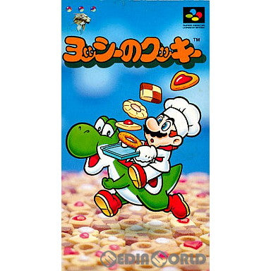 【中古即納】[SFC]ヨッシーのクッキー(Yoshi's Cookie)(19930709)