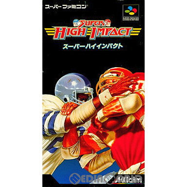 【中古即納】[SFC]スーパーハイインパクト(Super High Impact) アクレイムジャパン (19930709)
